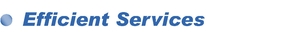 Efficient Services